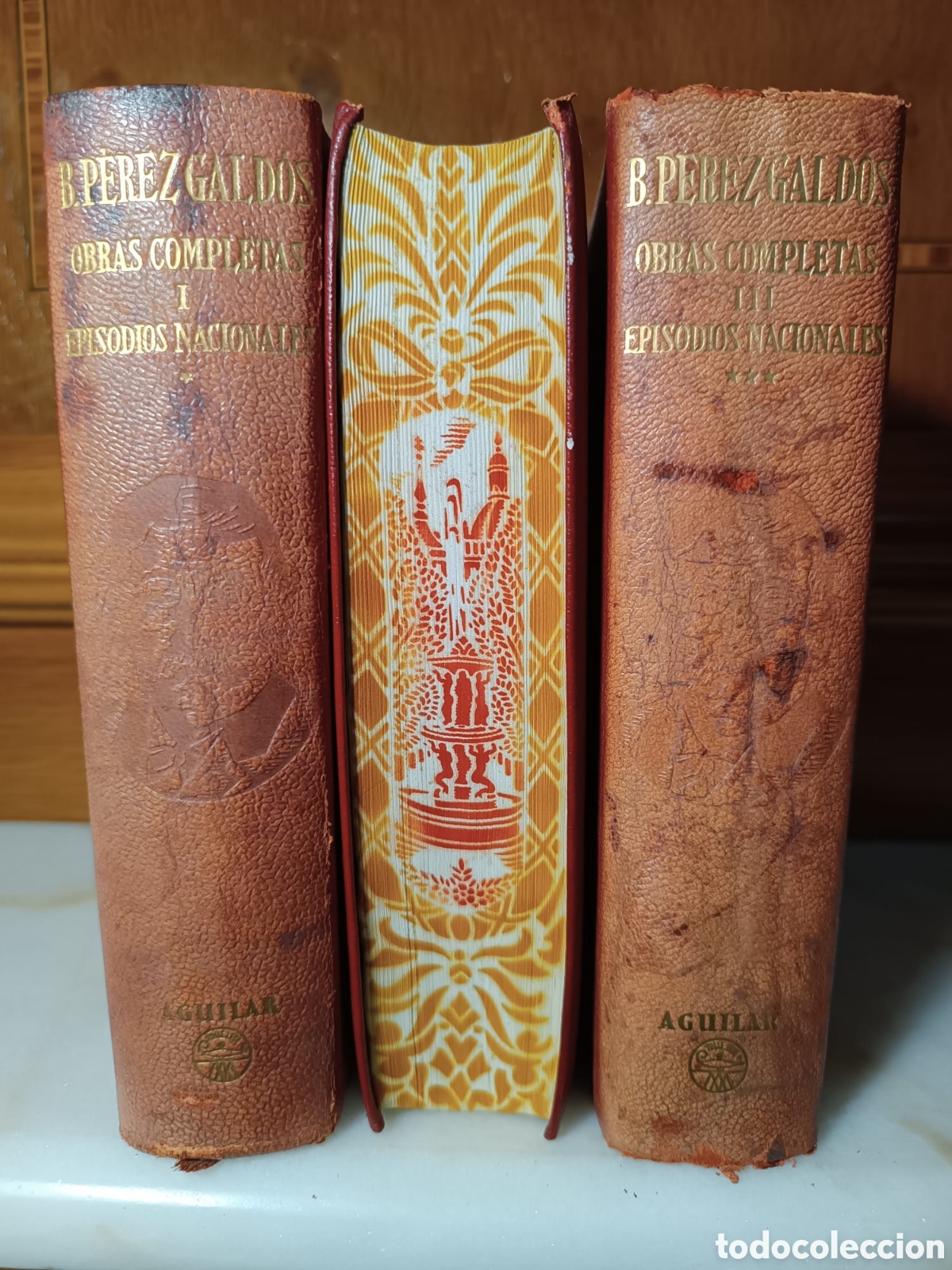 Libros de segunda mano: Episodios nacionales, obra completa - Foto 3