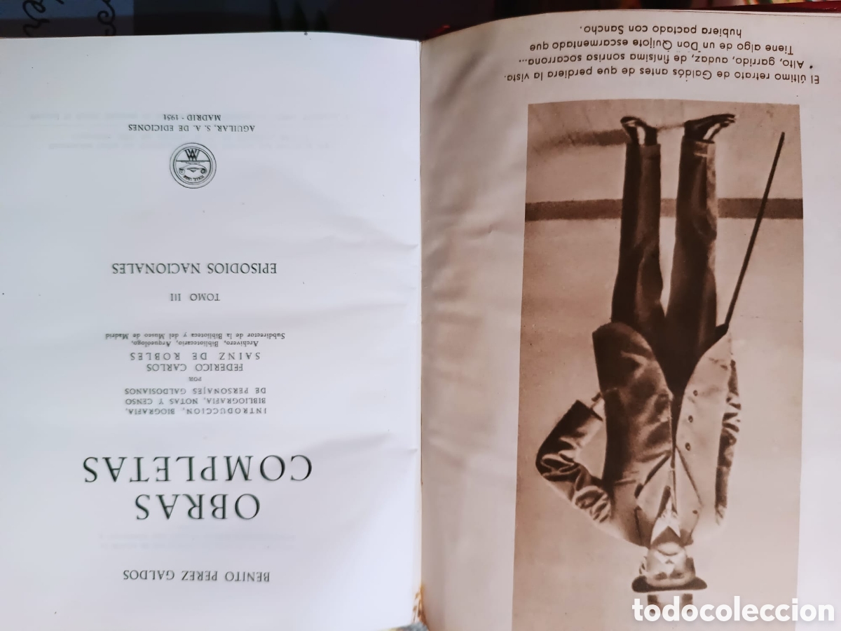 Libros de segunda mano: Episodios nacionales, obra completa - Foto 6