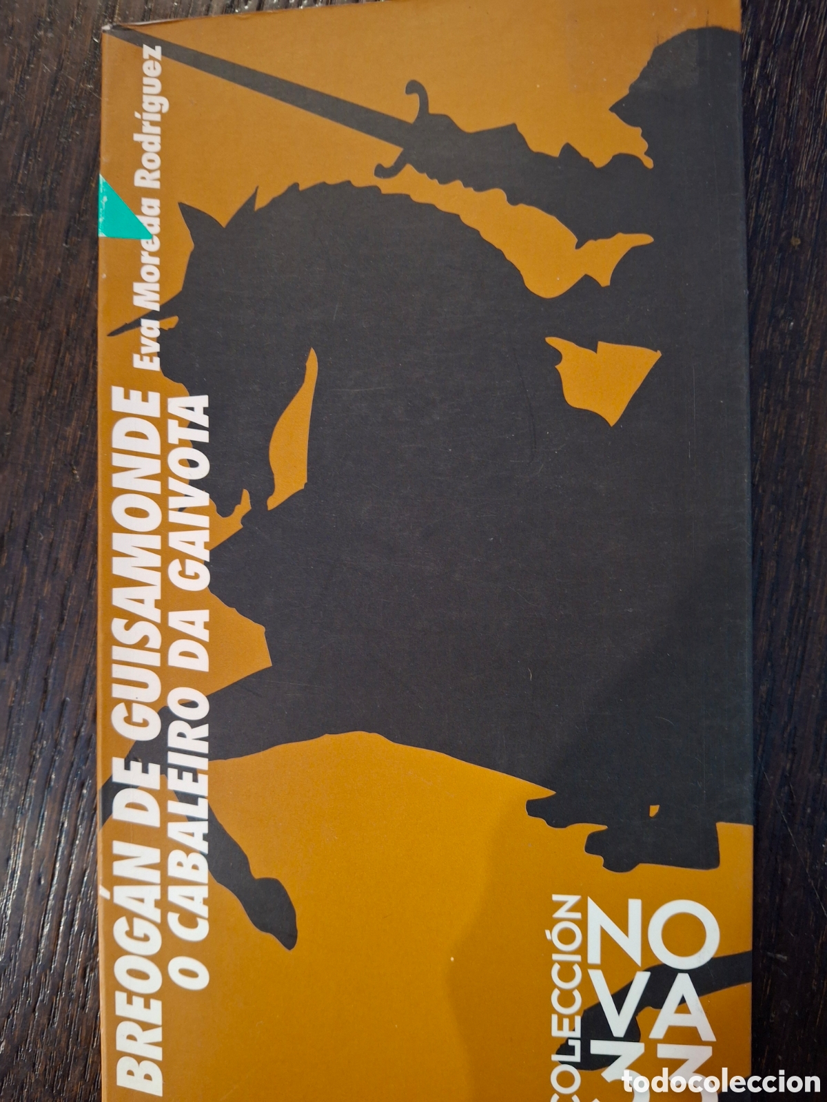 Libros de segunda mano: Breog&aacute;n de Guisamonde o cabaleiro da gaivota - Foto 1