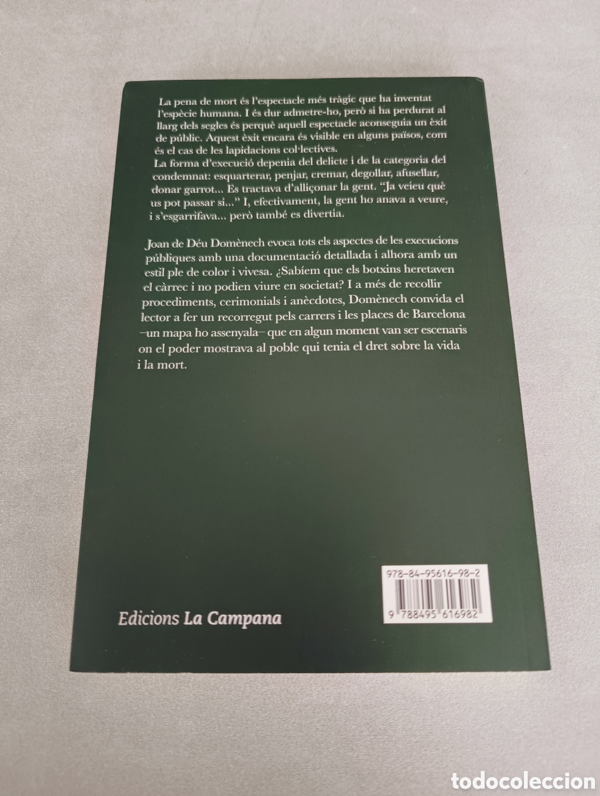 Libros de segunda mano: Lespectacle de la pena de mort - Joan de D&eacute;u Dom&egrave;nech. - Foto 3