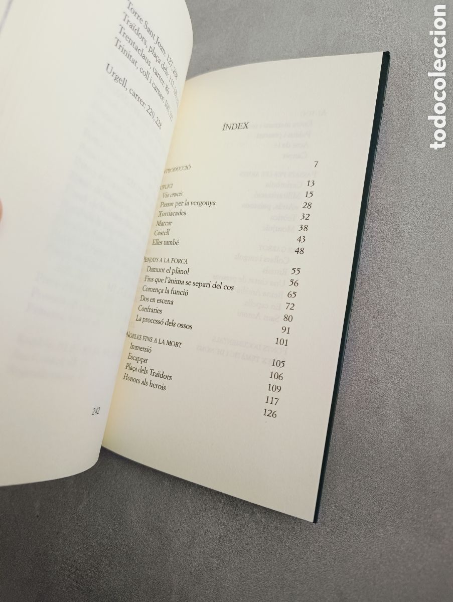 Libros de segunda mano: Lespectacle de la pena de mort - Joan de D&eacute;u Dom&egrave;nech. - Foto 5