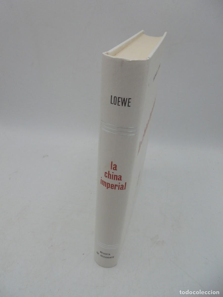 Libros de segunda mano: LA CHINA IMPERIAL. MICHAEL LOEWE. 1969. PAGS: 376. - Foto 2