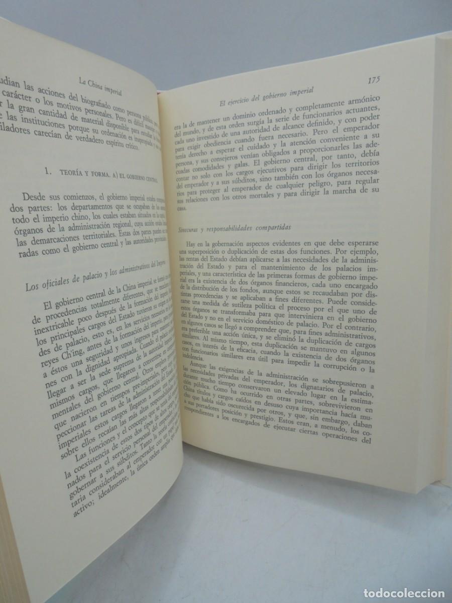 Libros de segunda mano: LA CHINA IMPERIAL. MICHAEL LOEWE. 1969. PAGS: 376. - Foto 5