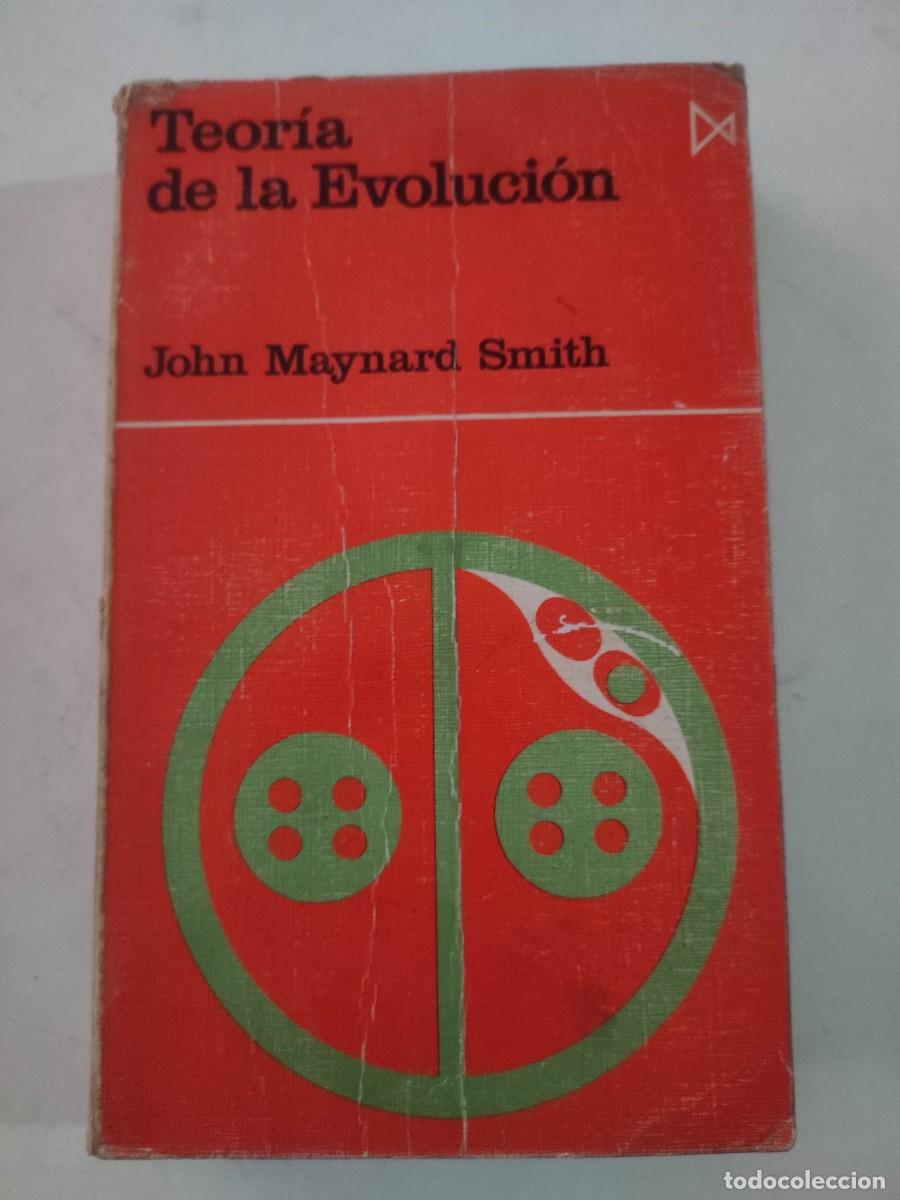 Libros de segunda mano: Teor&iacute;a de la evoluci&oacute;n. John Maynard Smith. - Foto 1