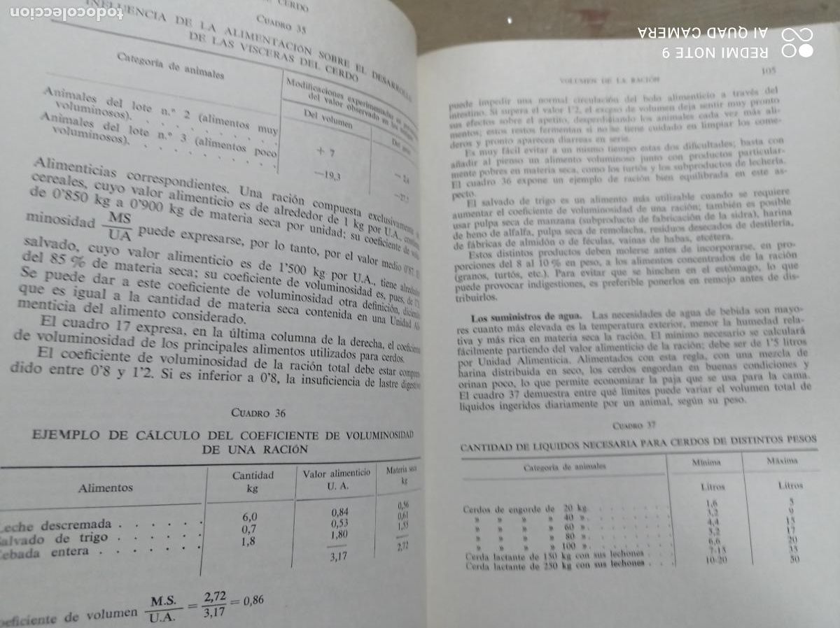 Libros de segunda mano: EL CERDO. ANDR&Eacute; LEROY. ED. GEA, 1968. 254 PP. ILUSTRADO. - Foto 4