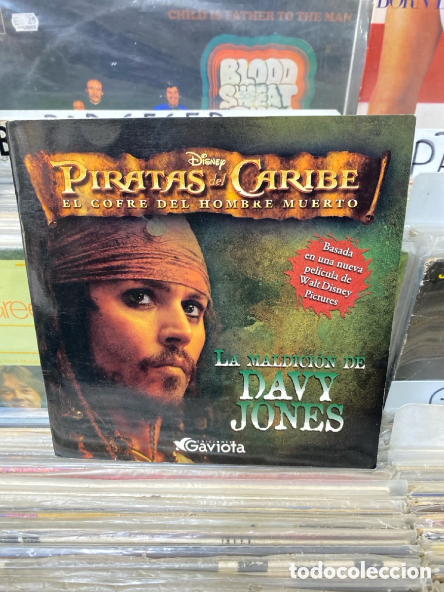 Libros de segunda mano: Disney Piratas del Caribe El Cofre del Hombre muerto