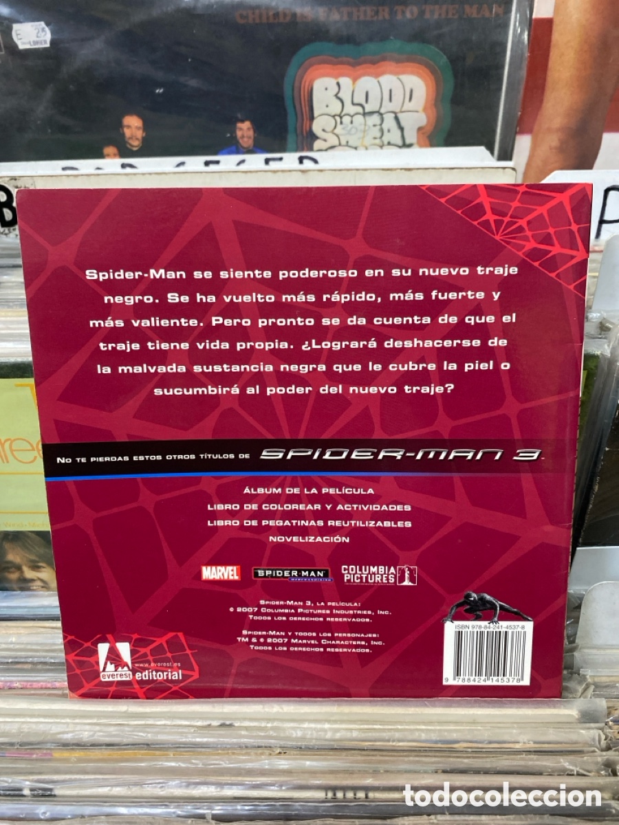 Libros de segunda mano: Spider-man 3 El traje nuevo de Spider-man - Foto 2