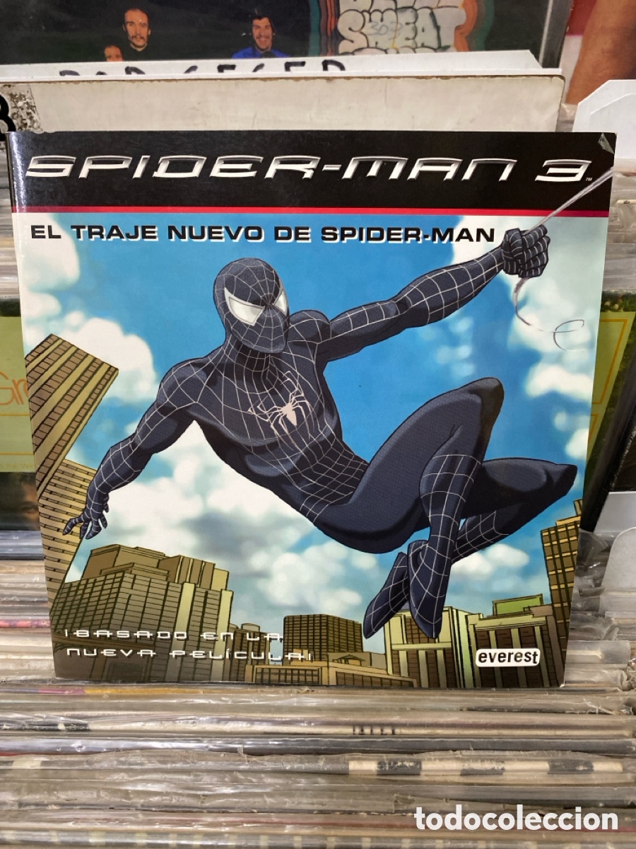 Libros de segunda mano: Spider-man 3 El traje nuevo de Spider-man - Foto 1