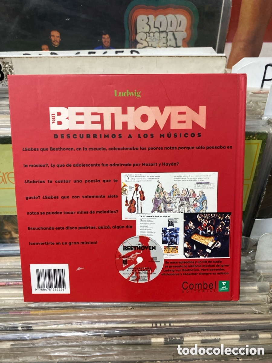 Libros de segunda mano: Ludwig Van Beethoven - CD incluido - Foto 2