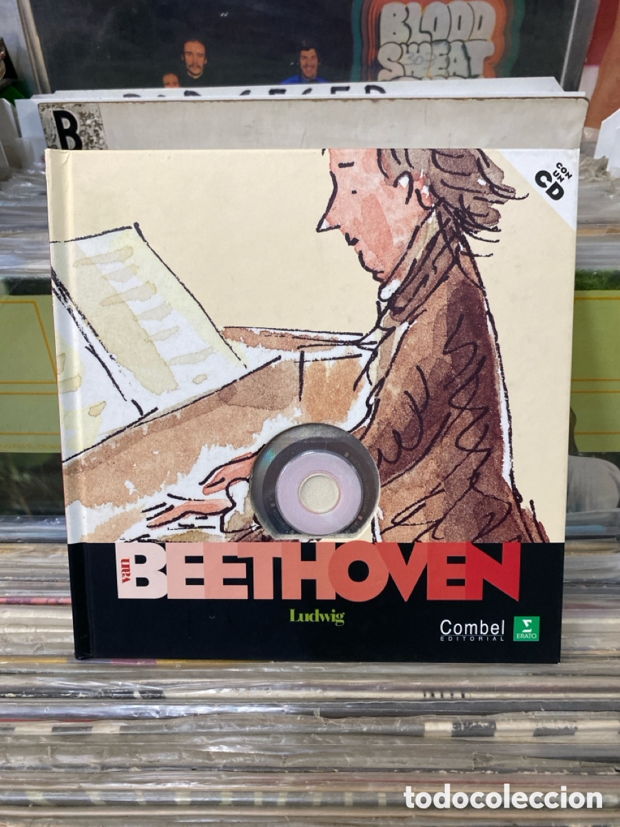 Libros de segunda mano: Ludwig Van Beethoven - CD incluido - Foto 1
