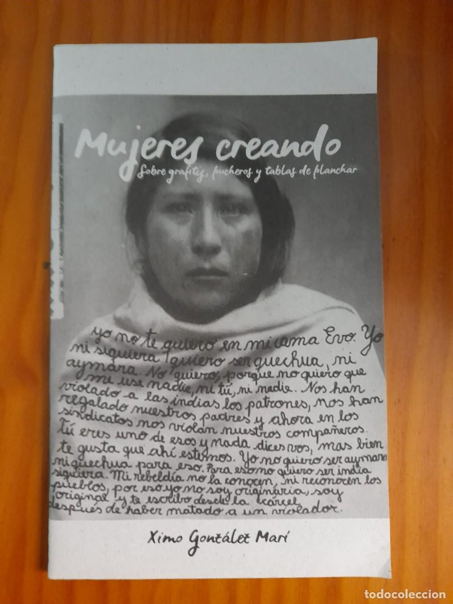 Libros de segunda mano: Mujeres creando - Ximo Gonz&aacute;lez Mar&iacute; - Foto 1