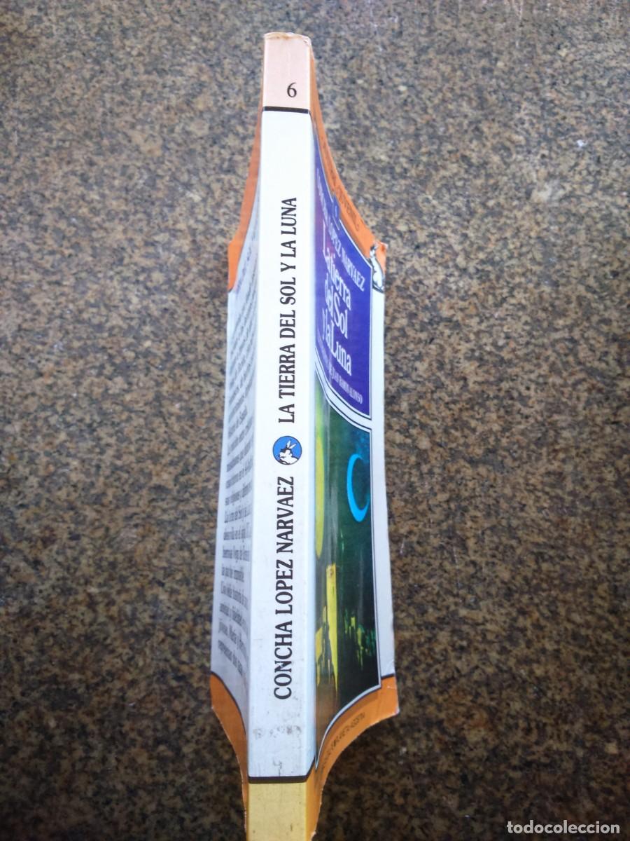 Libros de segunda mano: LA TIERRA DEL SOL Y LA LUNA -- CONCHA LOPEZ -- AUSTRAL -- - Foto 3