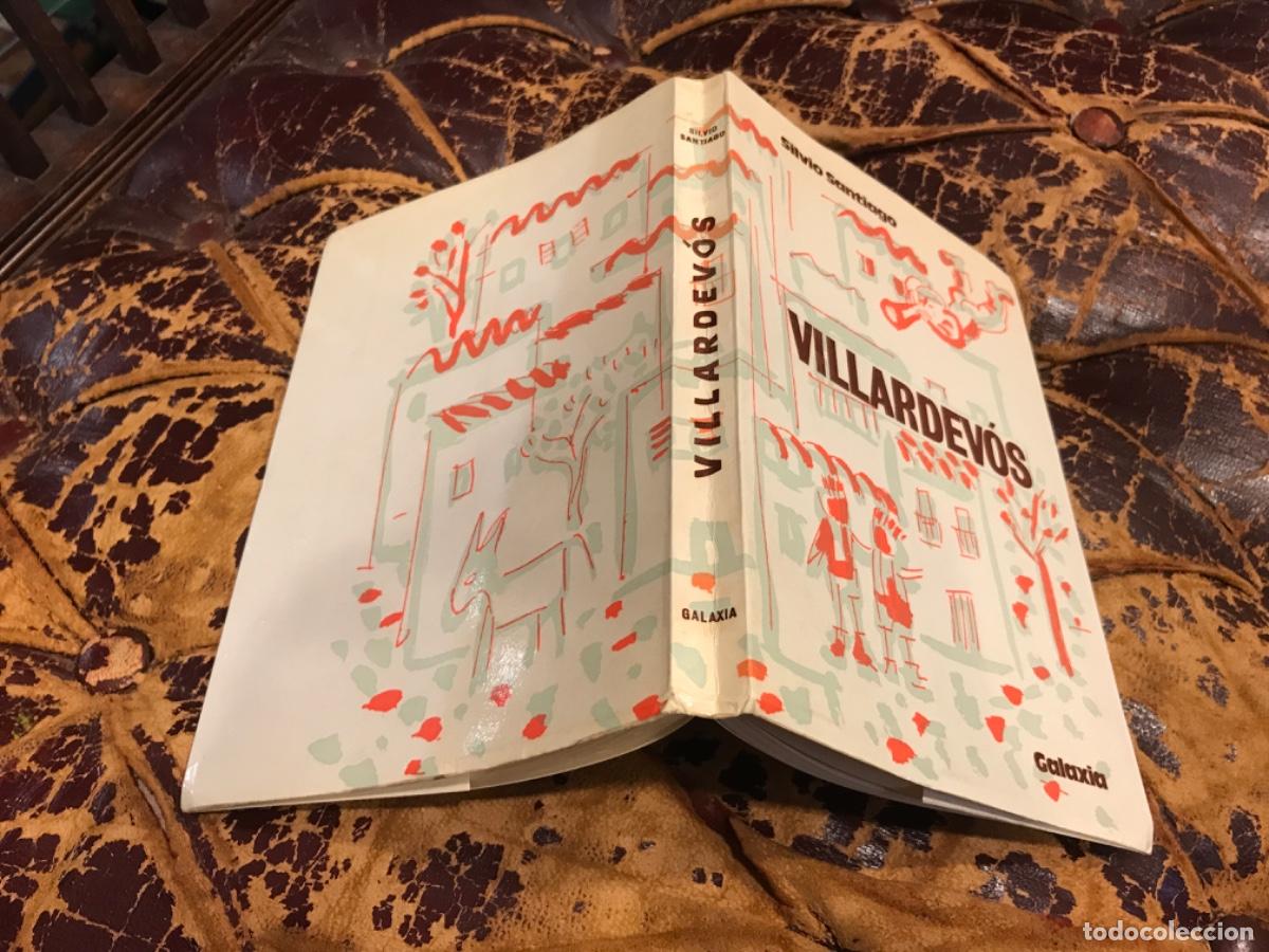 Libros de segunda mano: SILVIO SANTIAGO. VILLARDEV&Oacute;S. 1971, GALAXIA - Foto 1
