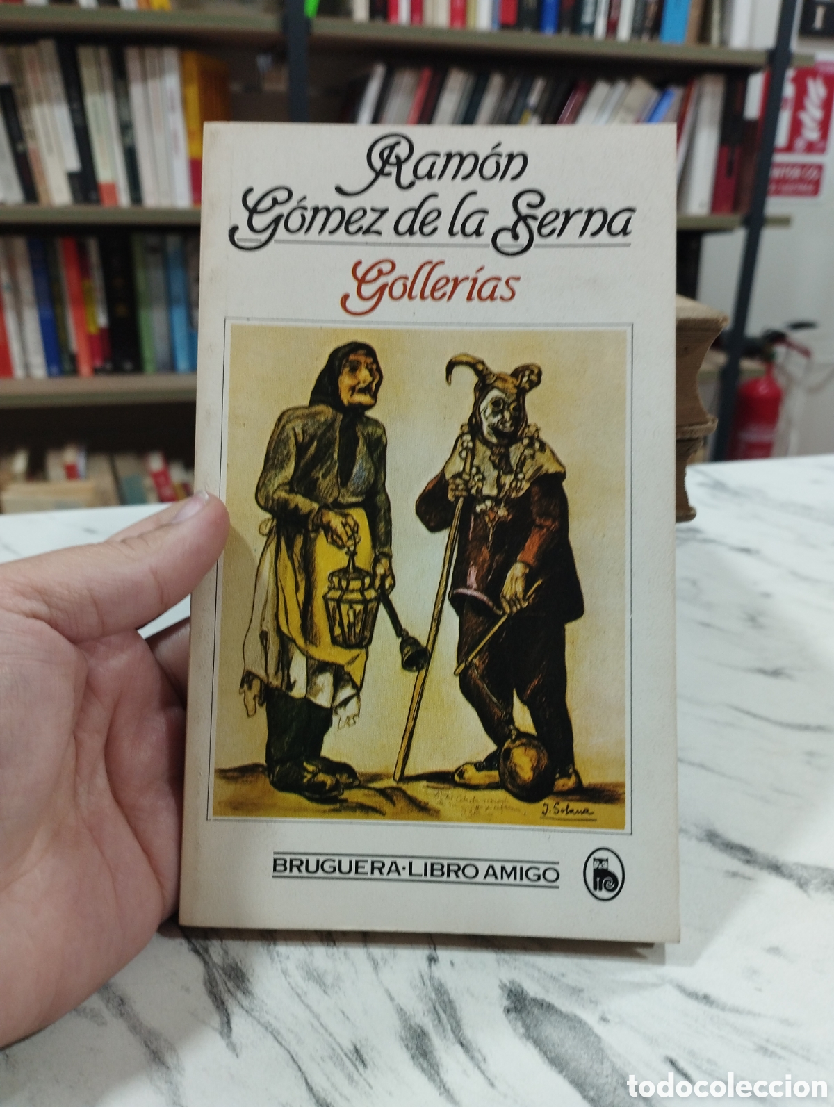 Libros de segunda mano: Gollerias Ram&oacute;n G&oacute;mez de la Serna Bruguera 1983 - Foto 1