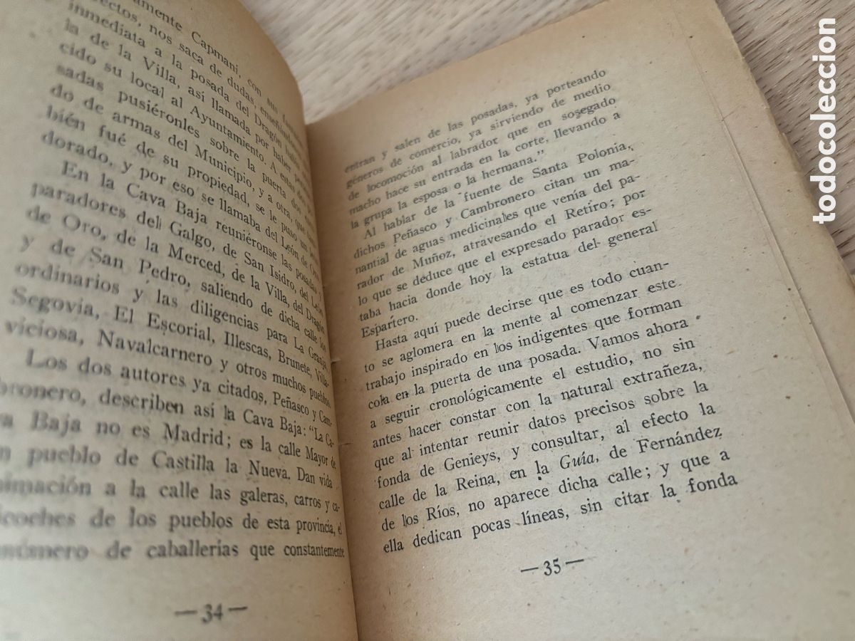 Libros de segunda mano: LOTE 7 LIBROS ANTONIO VELASCO ZAZO / PANORAMA DE MADRID / - Foto 8