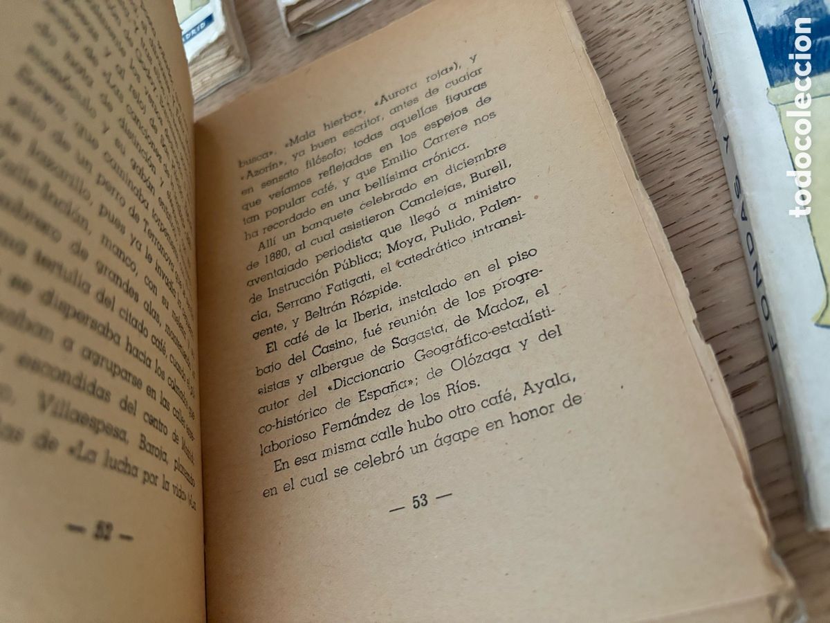 Libros de segunda mano: LOTE 7 LIBROS ANTONIO VELASCO ZAZO / PANORAMA DE MADRID / - Foto 9