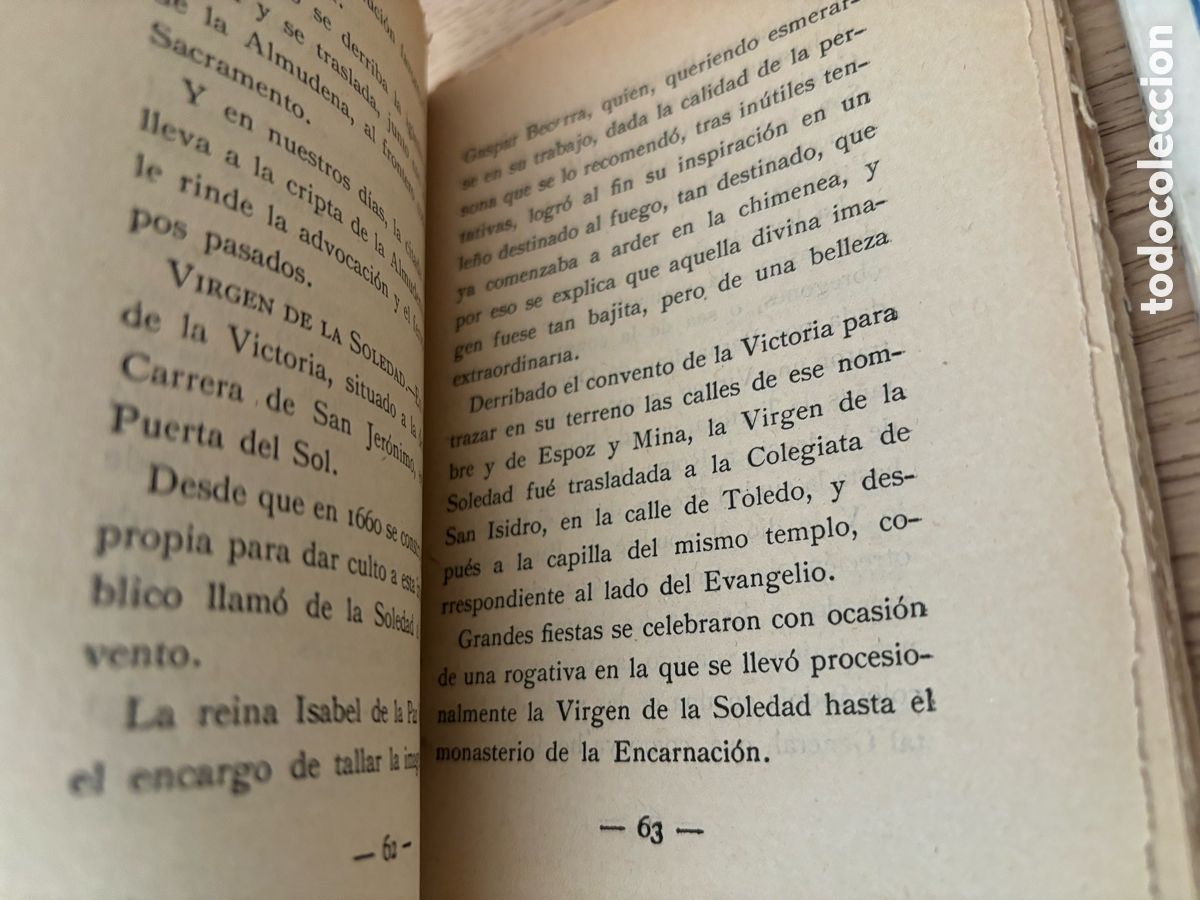 Libros de segunda mano: LOTE 7 LIBROS ANTONIO VELASCO ZAZO / PANORAMA DE MADRID / - Foto 11