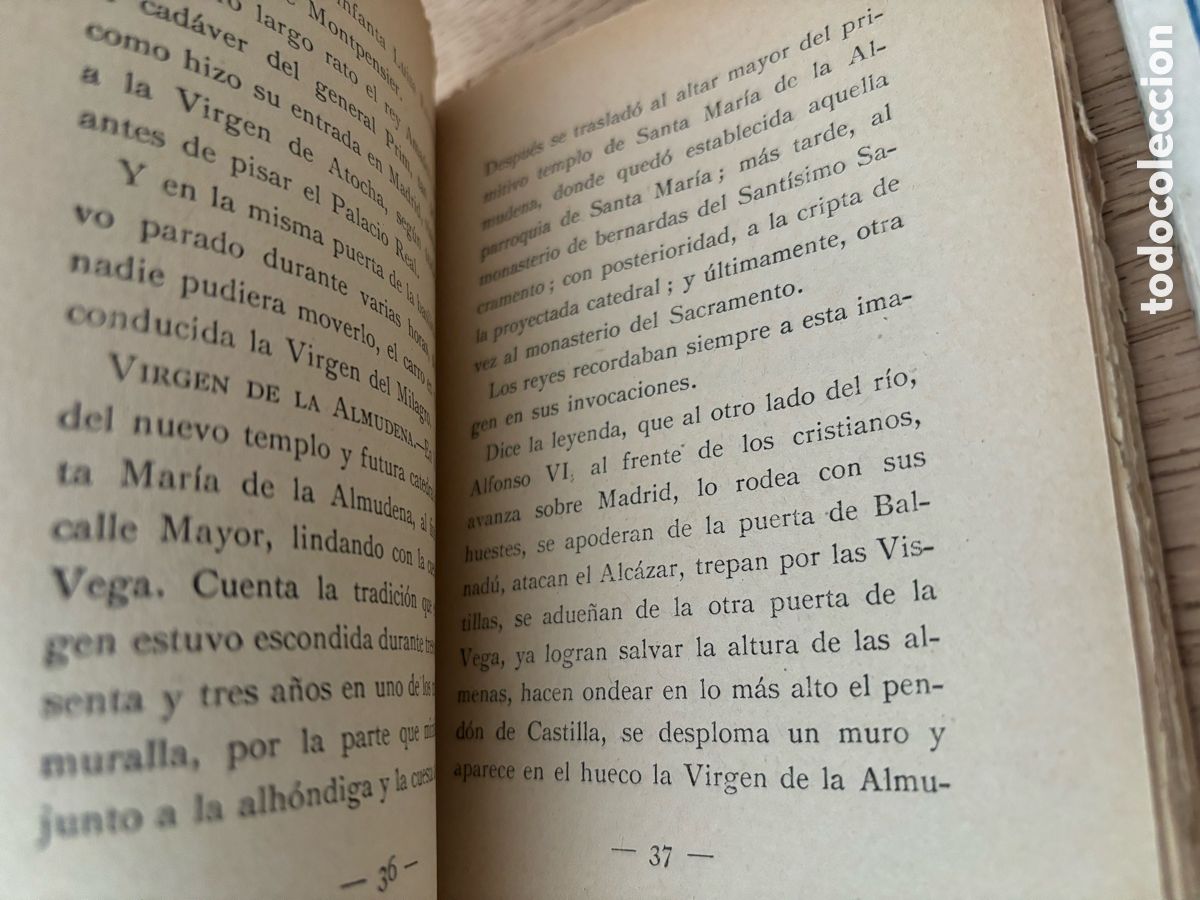 Libros de segunda mano: LOTE 7 LIBROS ANTONIO VELASCO ZAZO / PANORAMA DE MADRID / - Foto 12