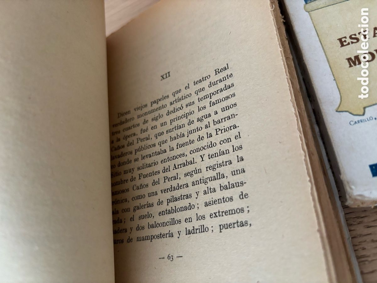 Libros de segunda mano: LOTE 7 LIBROS ANTONIO VELASCO ZAZO / PANORAMA DE MADRID / - Foto 13