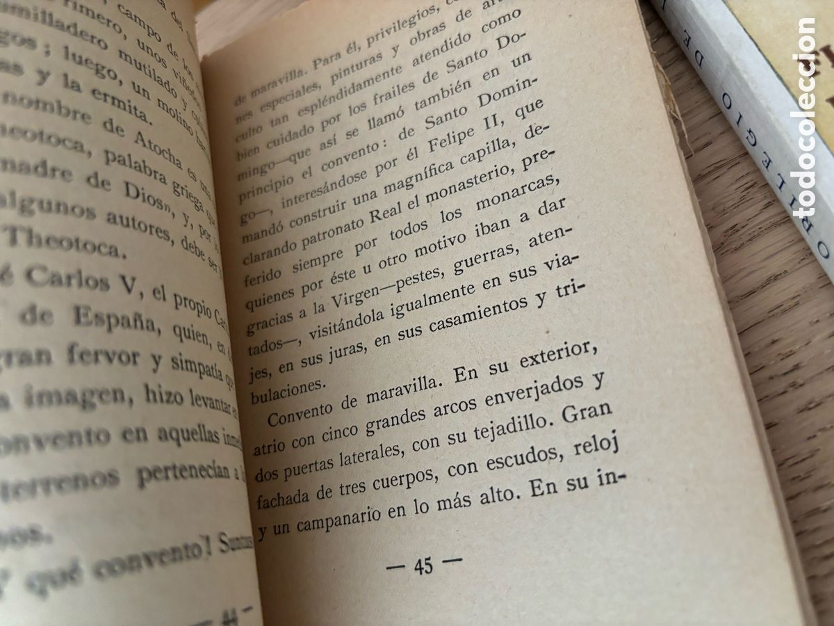 Libros de segunda mano: LOTE 7 LIBROS ANTONIO VELASCO ZAZO / PANORAMA DE MADRID / - Foto 14