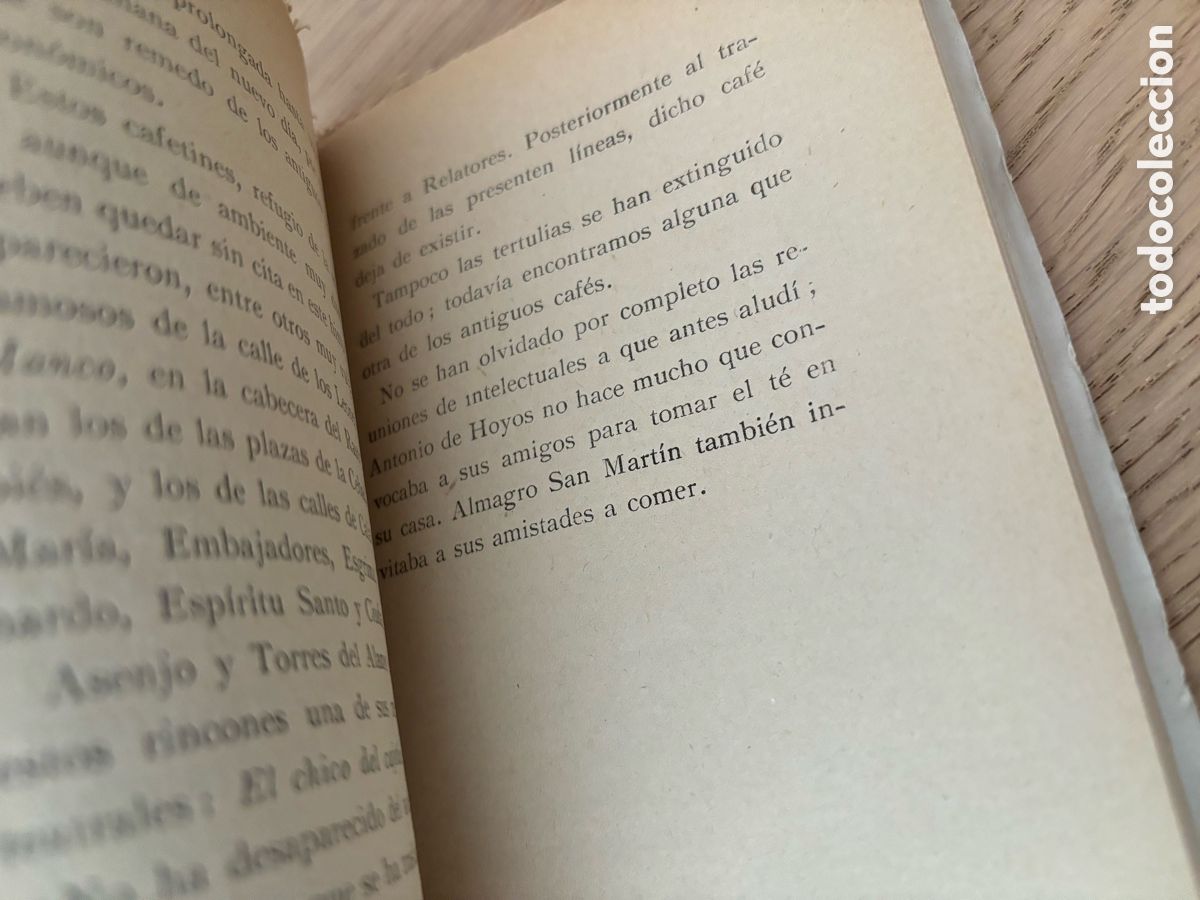 Libros de segunda mano: LOTE 7 LIBROS ANTONIO VELASCO ZAZO / PANORAMA DE MADRID / - Foto 15