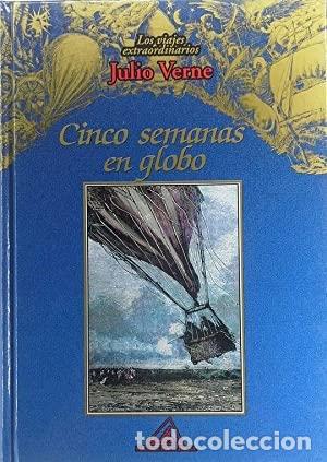 Libros de segunda mano: Cinco Semanas En Globo - Julio Verne - Foto 1