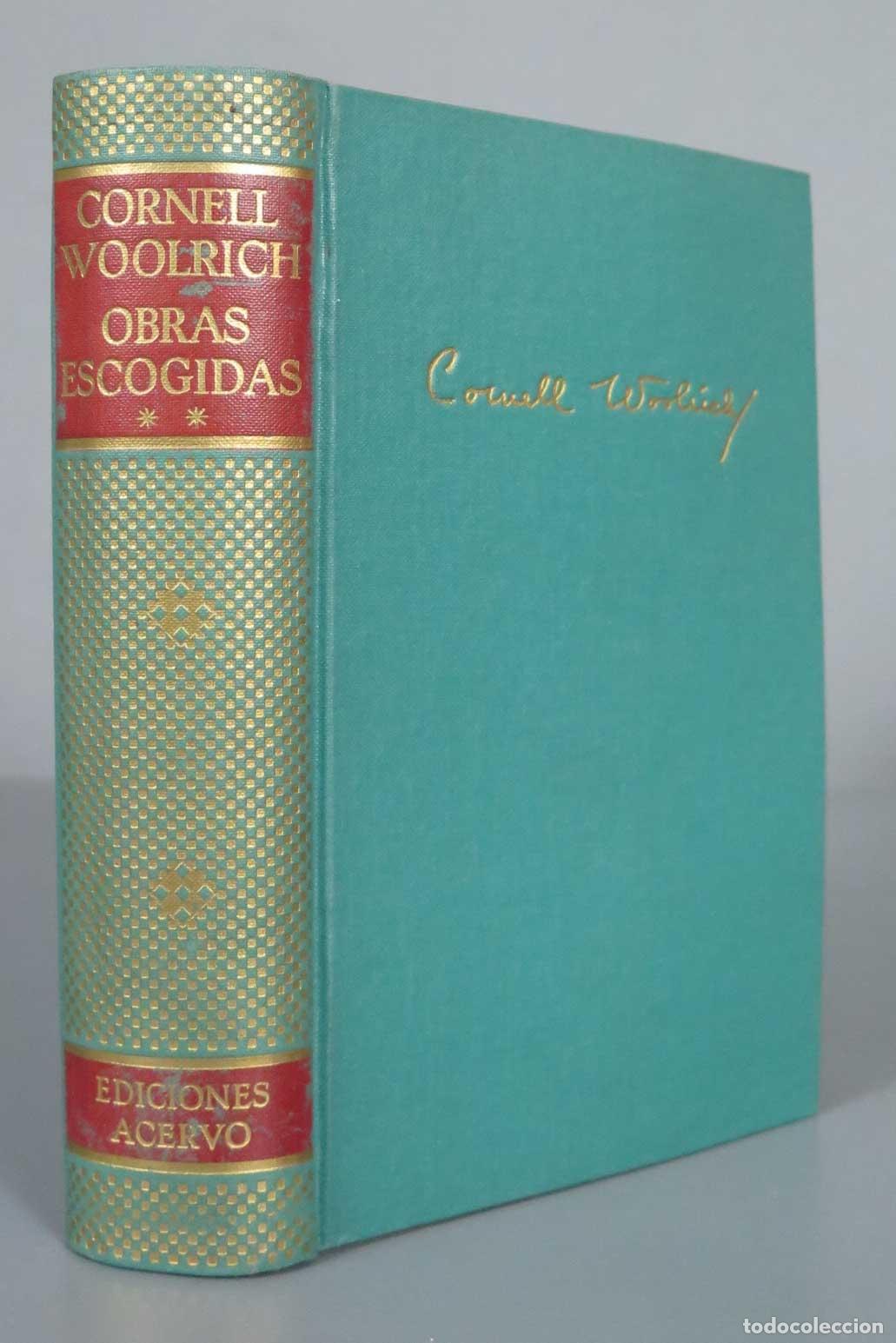 Libros de segunda mano: Obras escogidas. Woolrich. TOMO II - Foto 1