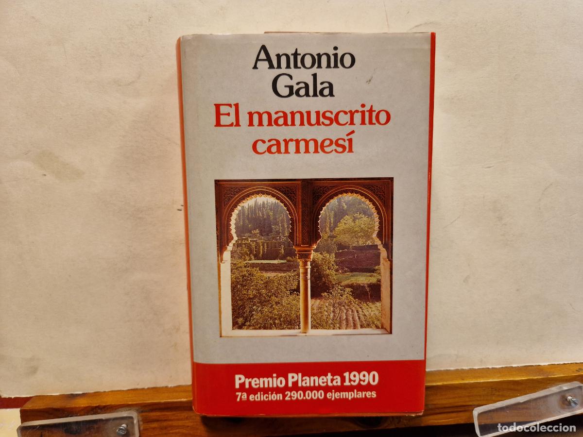 Libros de segunda mano: ANTONIO GALA. EL MANUSCRITO CARMESI. PREMIO PLANETA 1990 - Foto 1
