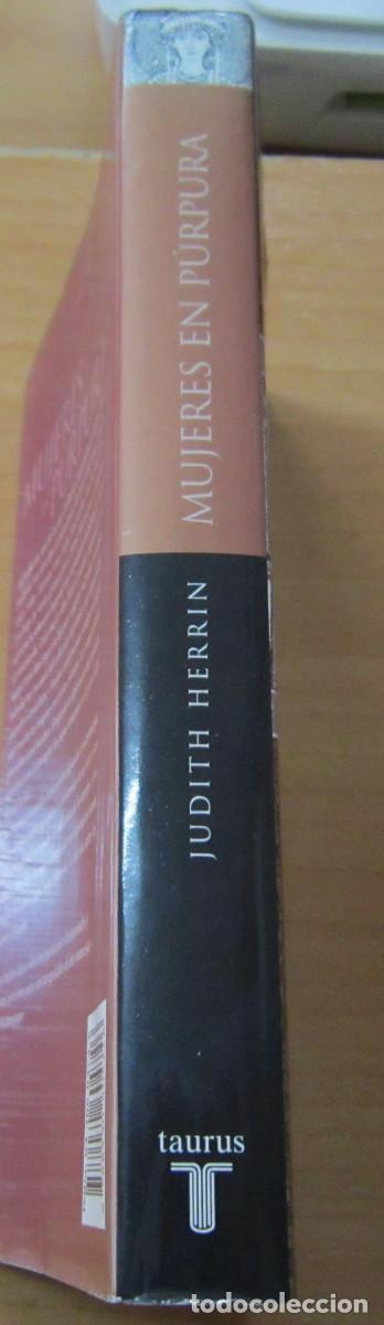 Libros de segunda mano: Mujer en p&uacute;rpura, de Judith Herrin - Foto 2