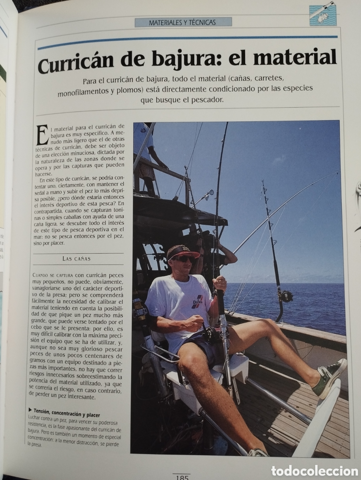 Libros de segunda mano: EL GRAN LIBRO DE LA PESCA (EDITORIAL LIBSA) - Foto 5