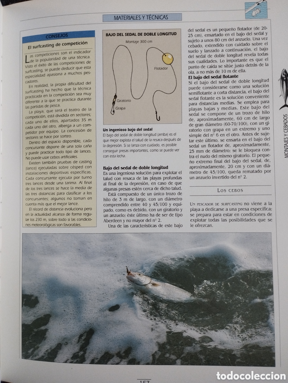 Libros de segunda mano: EL GRAN LIBRO DE LA PESCA (EDITORIAL LIBSA) - Foto 7