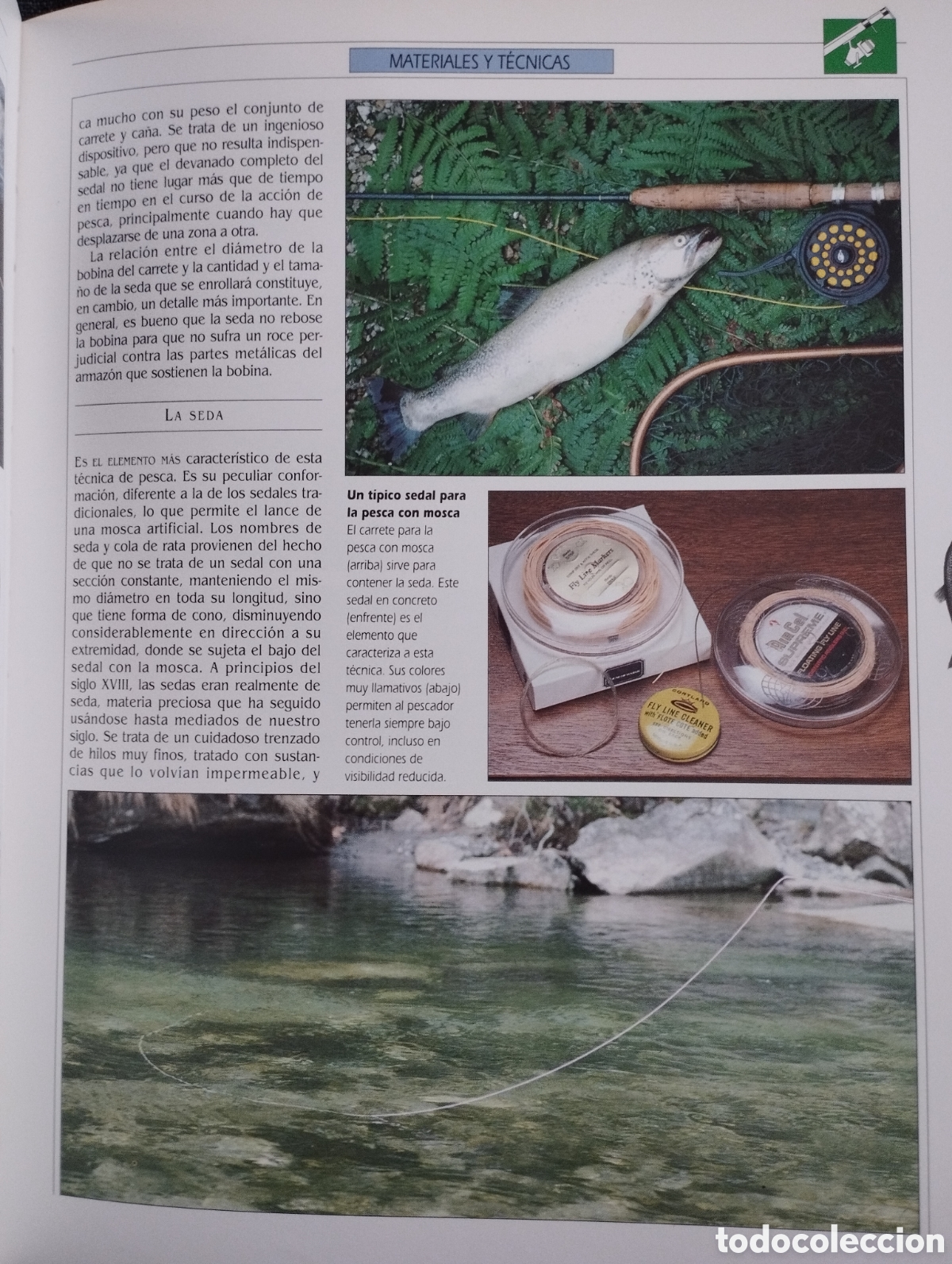 Libros de segunda mano: EL GRAN LIBRO DE LA PESCA (EDITORIAL LIBSA) - Foto 9
