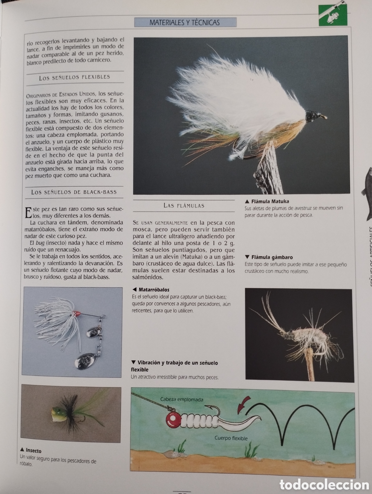 Libros de segunda mano: EL GRAN LIBRO DE LA PESCA (EDITORIAL LIBSA) - Foto 11