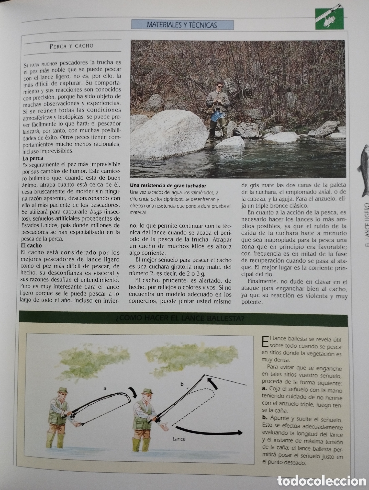 Libros de segunda mano: EL GRAN LIBRO DE LA PESCA (EDITORIAL LIBSA) - Foto 12