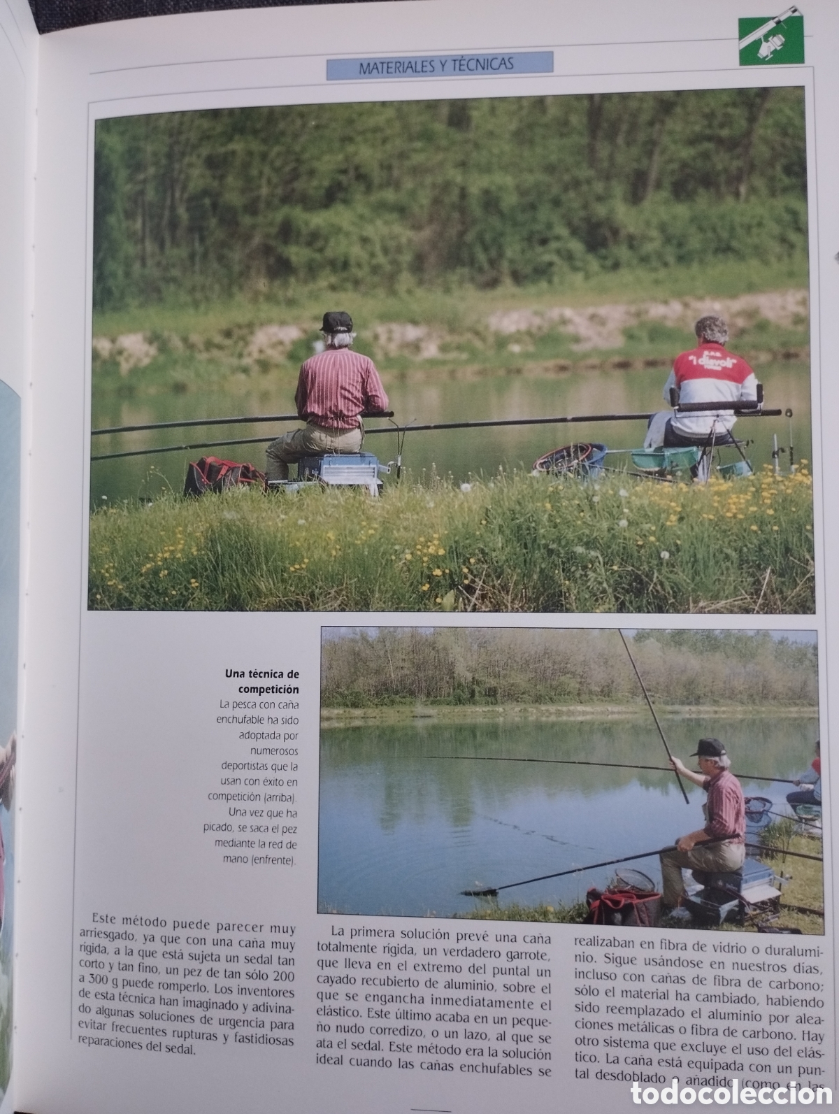 Libros de segunda mano: EL GRAN LIBRO DE LA PESCA (EDITORIAL LIBSA) - Foto 14