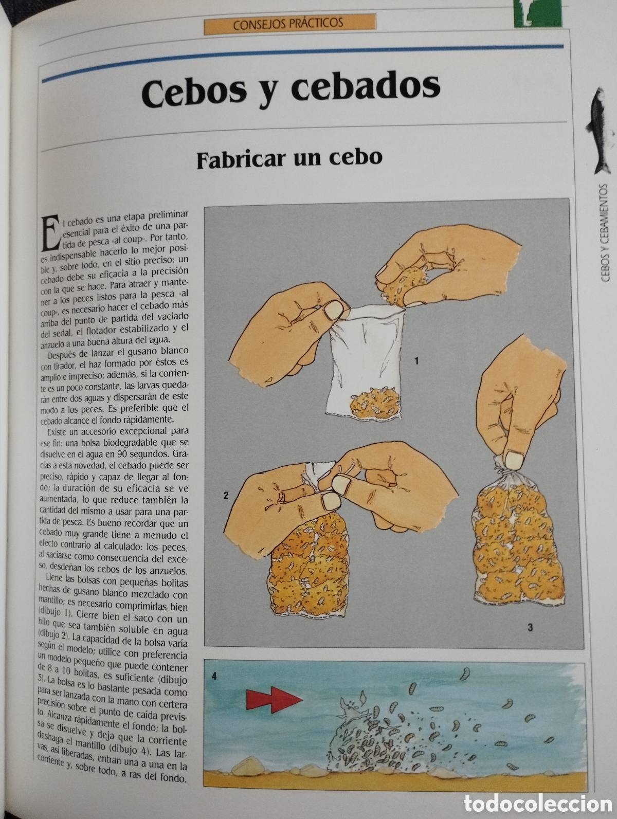 Libros de segunda mano: EL GRAN LIBRO DE LA PESCA (EDITORIAL LIBSA) - Foto 15