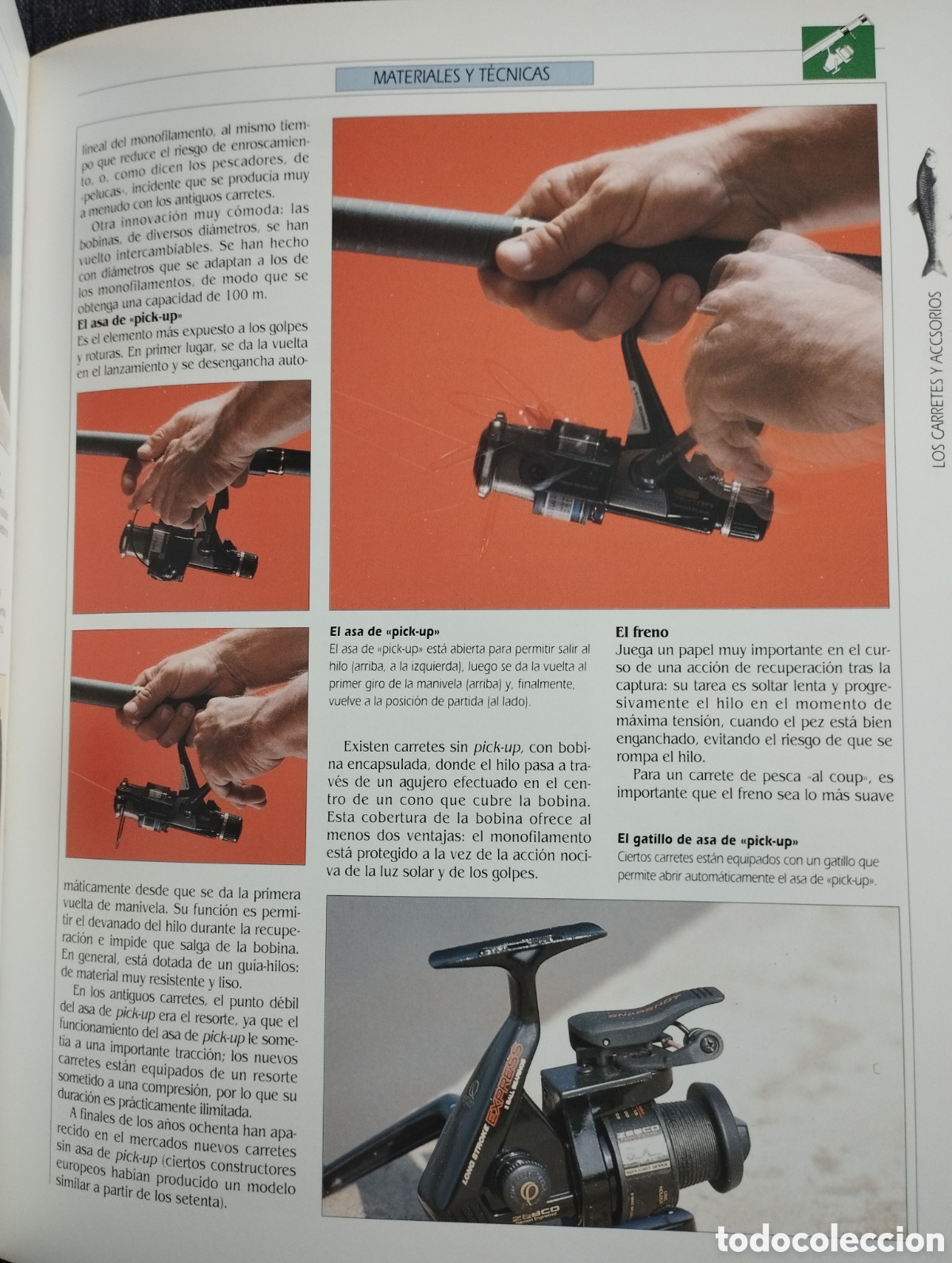 Libros de segunda mano: EL GRAN LIBRO DE LA PESCA (EDITORIAL LIBSA) - Foto 16