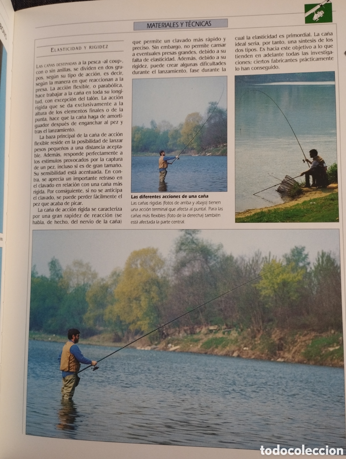 Libros de segunda mano: EL GRAN LIBRO DE LA PESCA (EDITORIAL LIBSA) - Foto 18