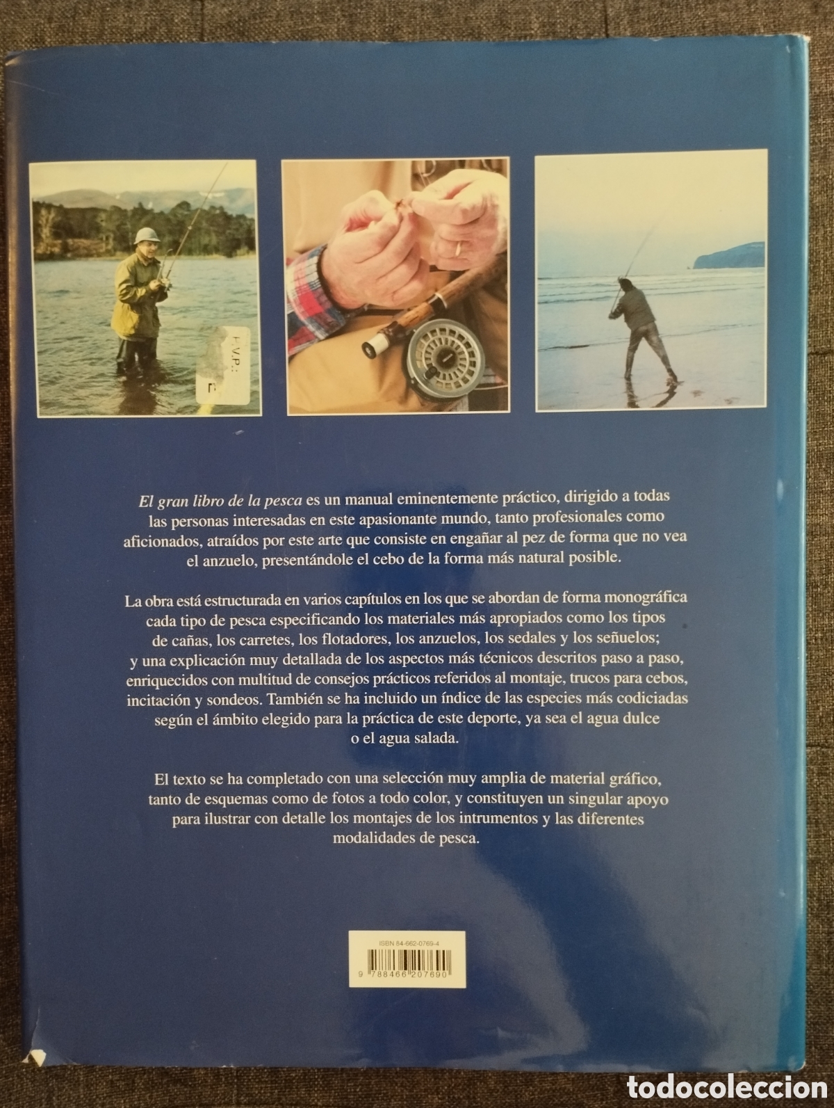 Libros de segunda mano: EL GRAN LIBRO DE LA PESCA (EDITORIAL LIBSA) - Foto 19
