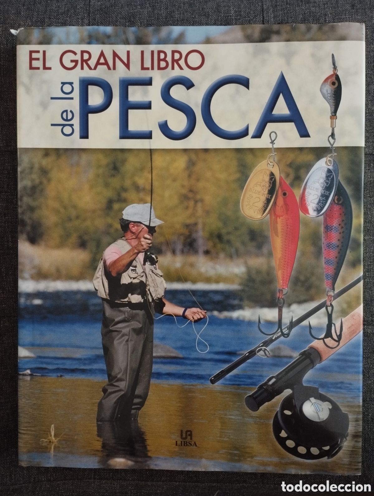 Libros de segunda mano: EL GRAN LIBRO DE LA PESCA (EDITORIAL LIBSA) - Foto 1