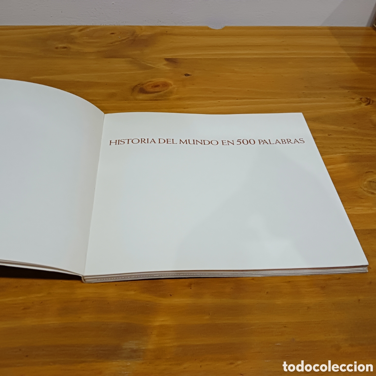 Libros de segunda mano: Historia del mundo en 500 palabras - Foto 2