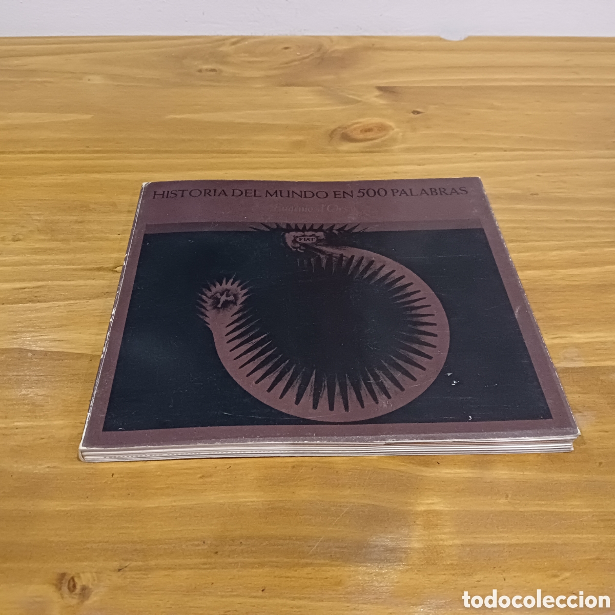 Libros de segunda mano: Historia del mundo en 500 palabras - Foto 1