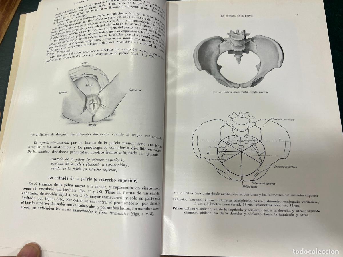 Libros de segunda mano: LIBRO OPERACIONES OBSTETRICAS - HEINRICH MARTIUS - A&Ntilde;O 1940 - Foto 4