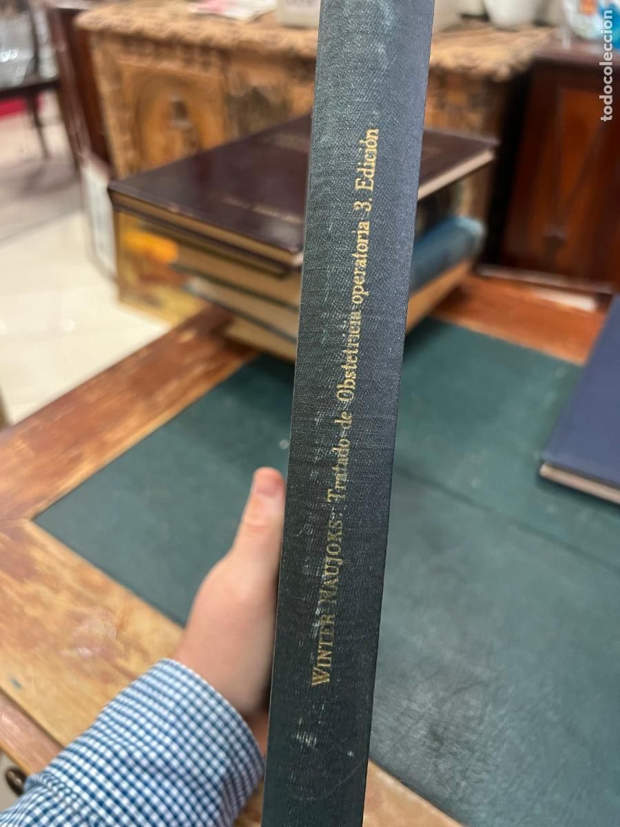 Libros de segunda mano: LIBRO TRATADO DE OBSTETRICIA OPERATORIA - A&Ntilde;O 1955 - Foto 2