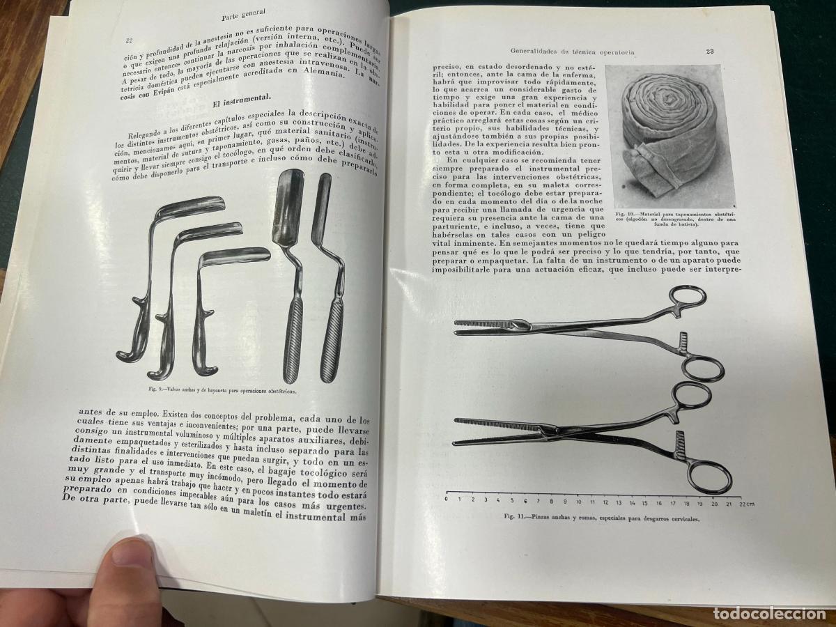 Libros de segunda mano: LIBRO TRATADO DE OBSTETRICIA OPERATORIA - A&Ntilde;O 1955 - Foto 5