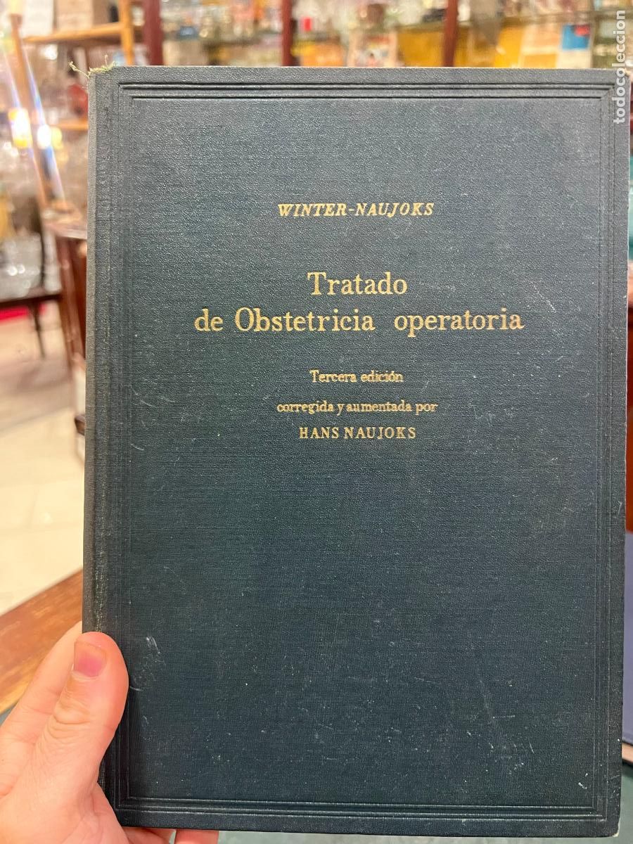 Libros de segunda mano: LIBRO TRATADO DE OBSTETRICIA OPERATORIA - A&Ntilde;O 1955 - Foto 1