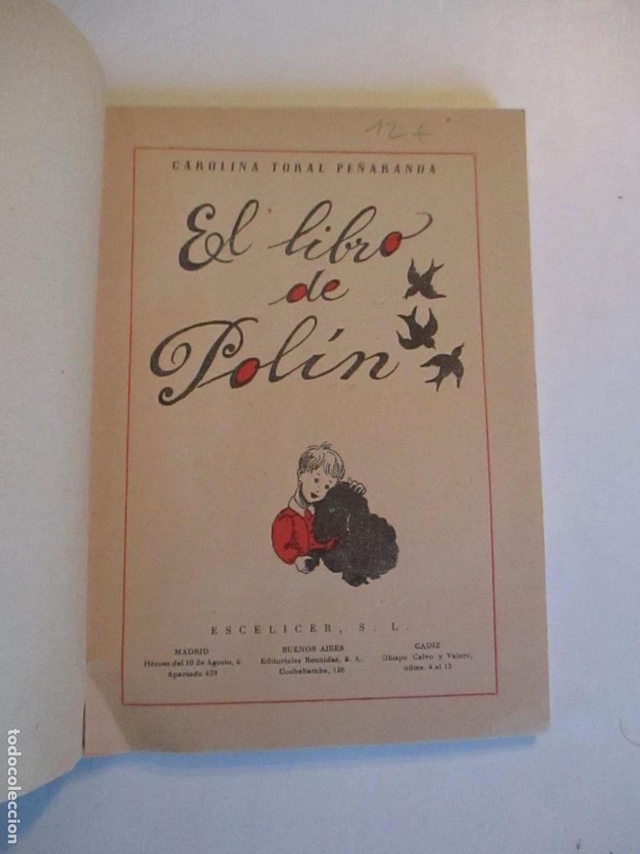 Libros de segunda mano: CAROLINA TORAL PE&Ntilde;ARANDA El libro de Pol&iacute;n W30650 - Foto 2
