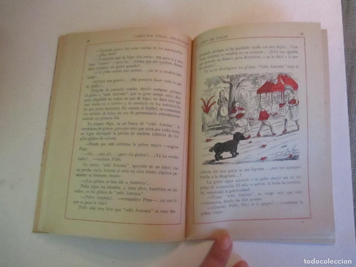 Libros de segunda mano: CAROLINA TORAL PE&Ntilde;ARANDA El libro de Pol&iacute;n W30650 - Foto 3