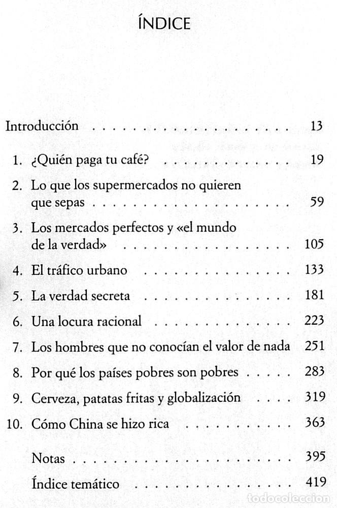 Libros de segunda mano: El economista camuflado - Tim Harford - Foto 4