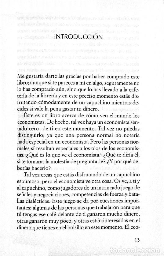 Libros de segunda mano: El economista camuflado - Tim Harford - Foto 5